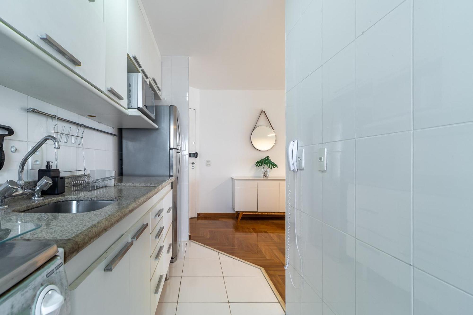 Ferienwohnung Akile Peixoto Gomide São Paulo Exterior foto